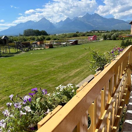 Apartliv Wielka Łomnica Zewnętrze zdjęcie